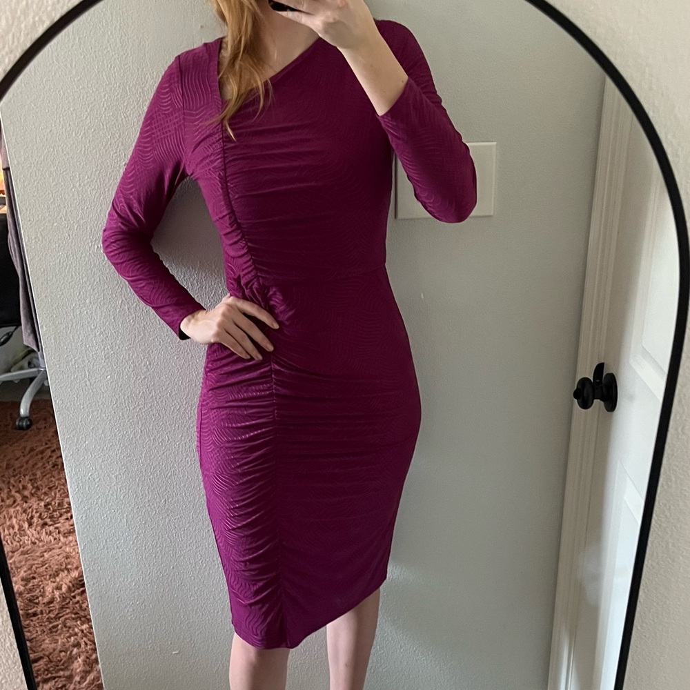 Fushia Dress
